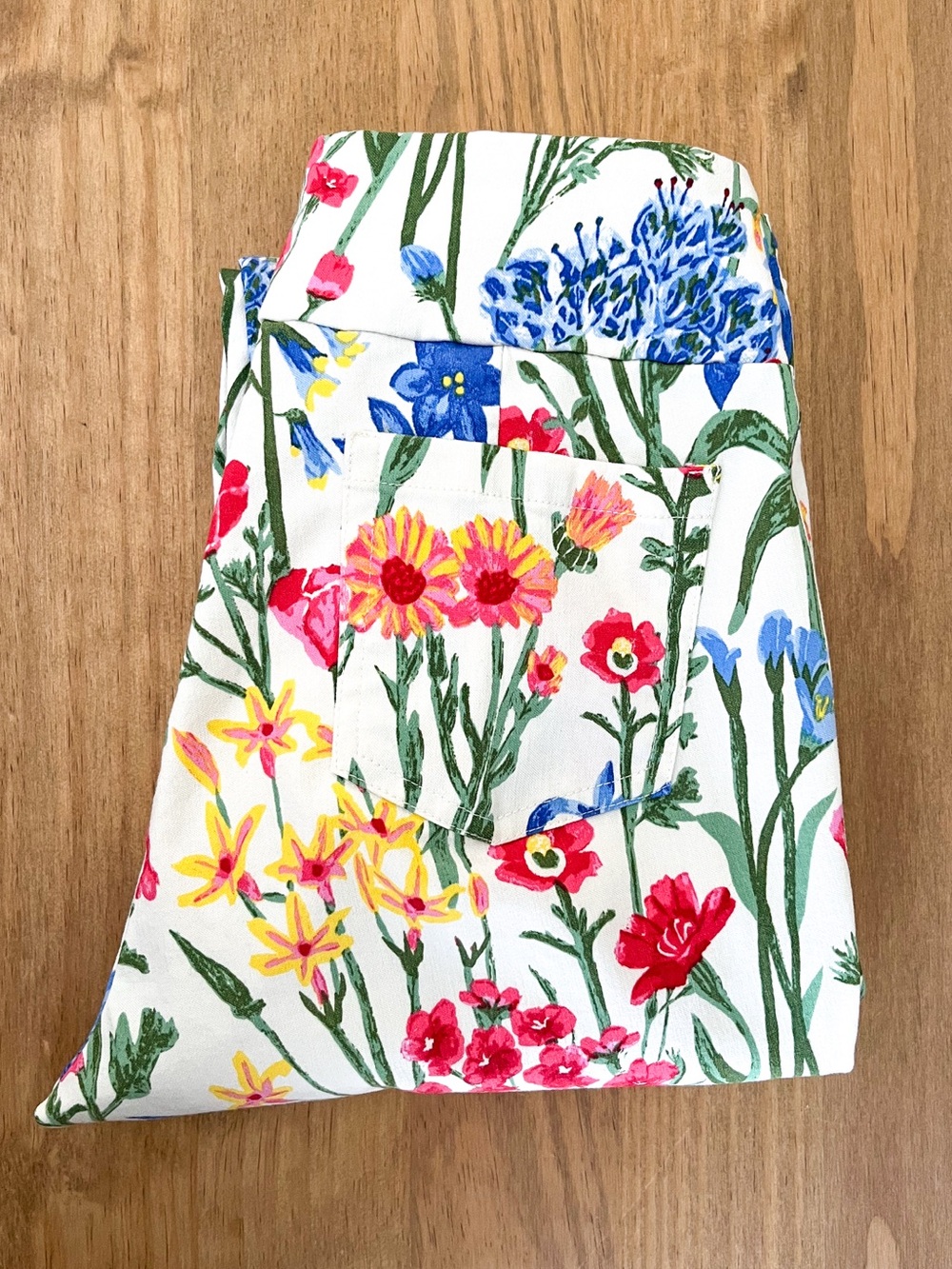 J MCLAUGHLIN Maisie Floral Pull On Stretch Pants Resort Casual Summer Women’s 2